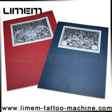 The Latest Fanshion Dragon design Tattoo Book On hot Sale